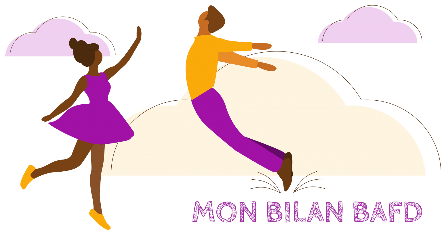 Au secours, je dois écrire mon bilan BAFD mais je suis perdu·e